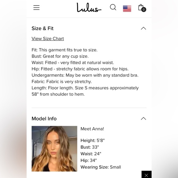 NWT! LuLu’s Wedding Dress - Picture 7 of 9
